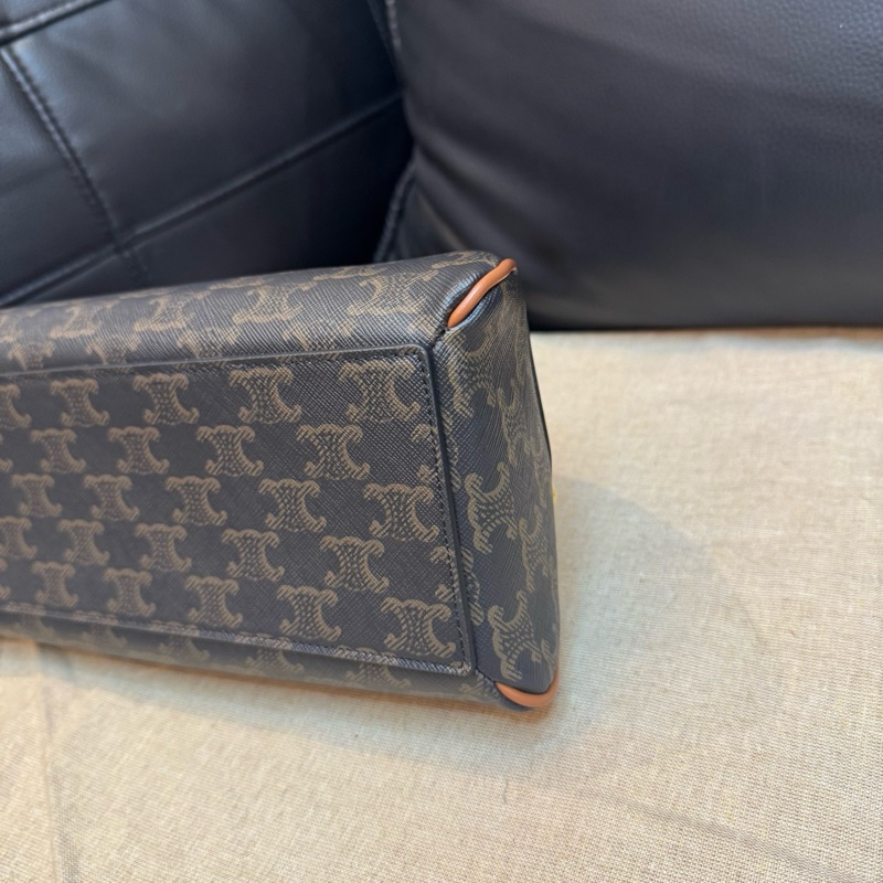 CELINE/賽琳 TECKEL 中號保齡球包 秀款限量  🈚附件-6