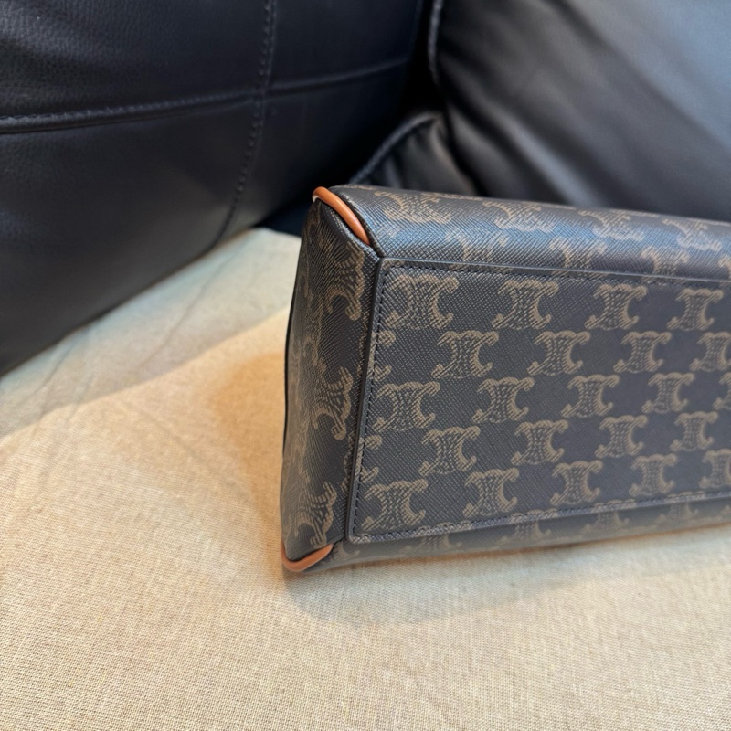 CELINE/賽琳 TECKEL 中號保齡球包 秀款限量  🈚附件-8