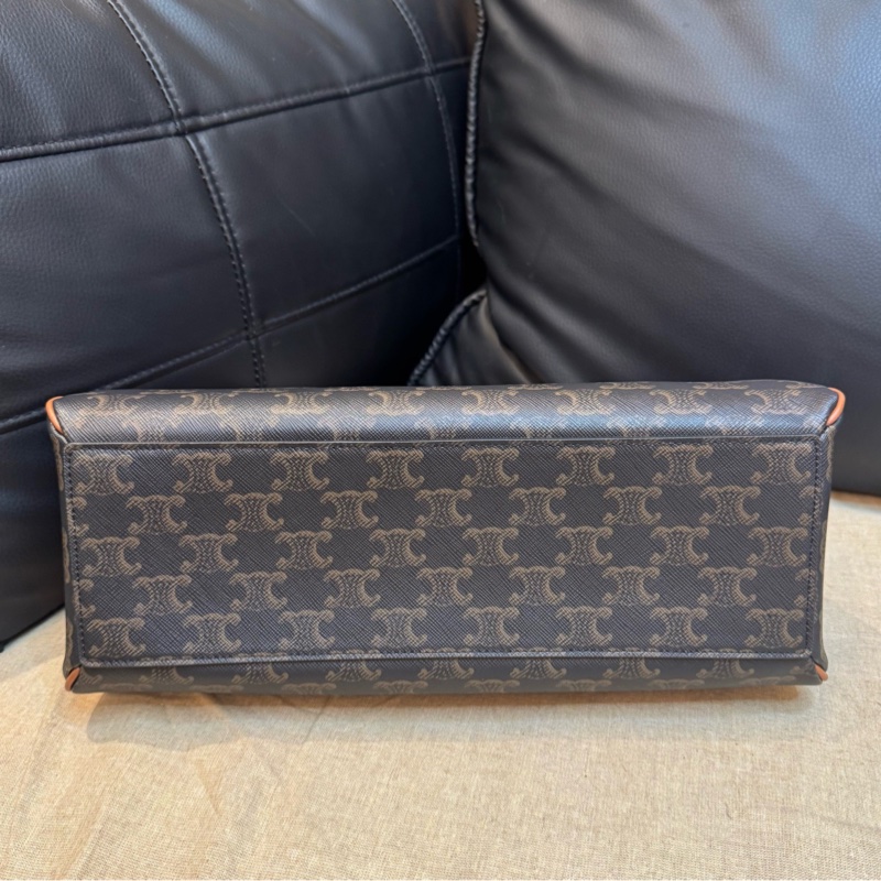 CELINE/賽琳 TECKEL 中號保齡球包 秀款限量  🈚附件-9