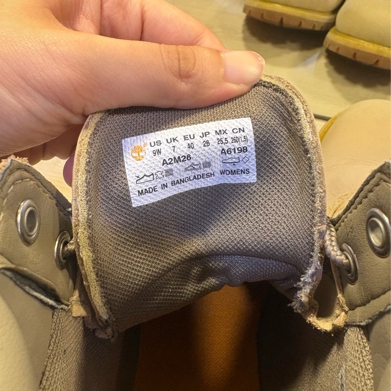 Timberland 經典 6 吋防水靴-10
