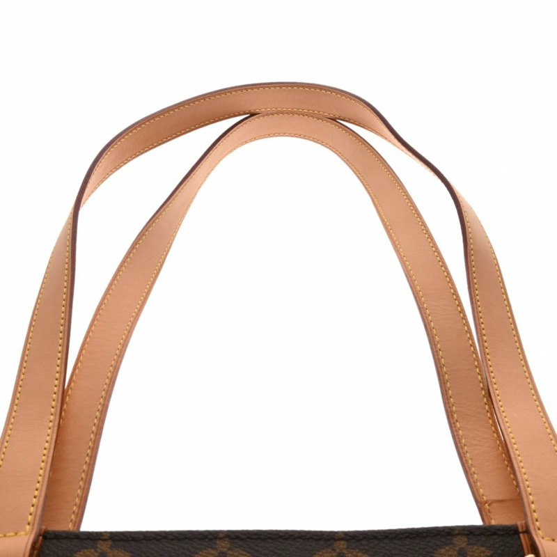 路易威登 (LOUIS VUITTON) 路易威登 Monogram Sac Shopping 棕色 M51108 女士帆布手提包 A 級二手 Ginzo-4