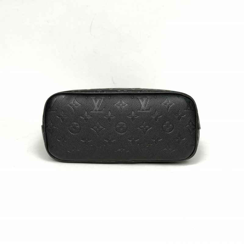 LOUIS VUITTON 黑色牛皮2021川久保玲聯名款破洞包肩背包-4