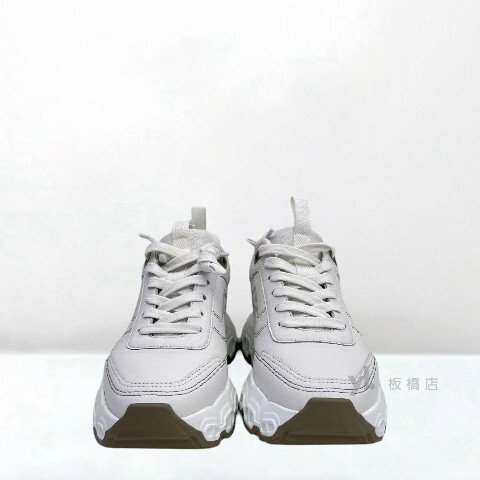 Y2028-HERMES Impulse白色大象灰豬鼻造型運動鞋
