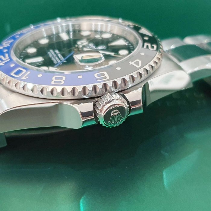 【大眾名錶】ROLEX勞力士 126710BLNR 2021/07全配件 GMT兩地時區 蝙蝠俠 大眾名錶G283-6