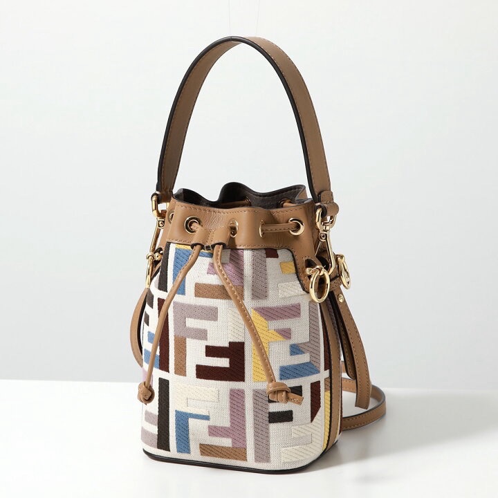 Fendi bucket 8BS093 Brown-0