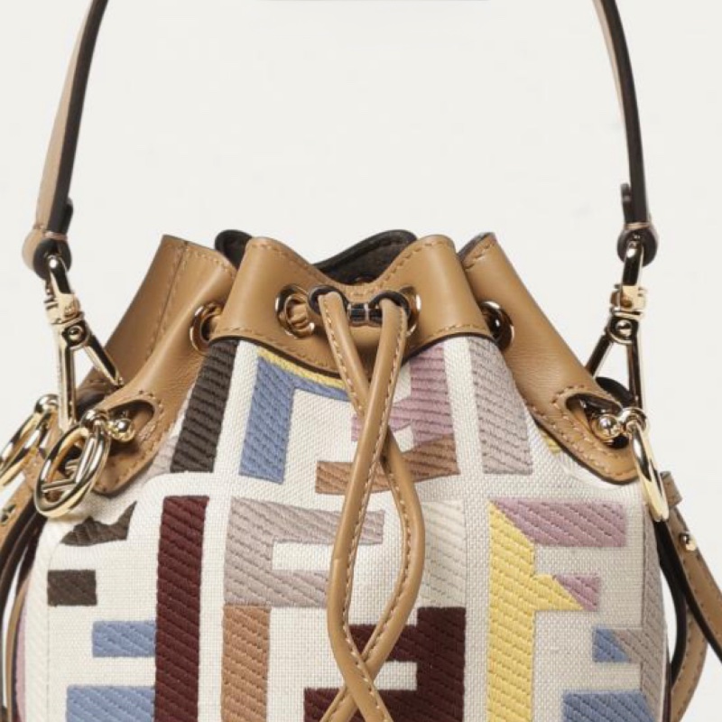 Fendi bucket 8BS093 Brown-2