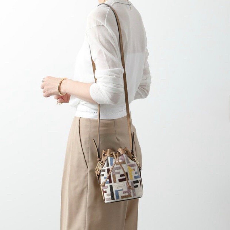 Fendi bucket 8BS093 Brown-4