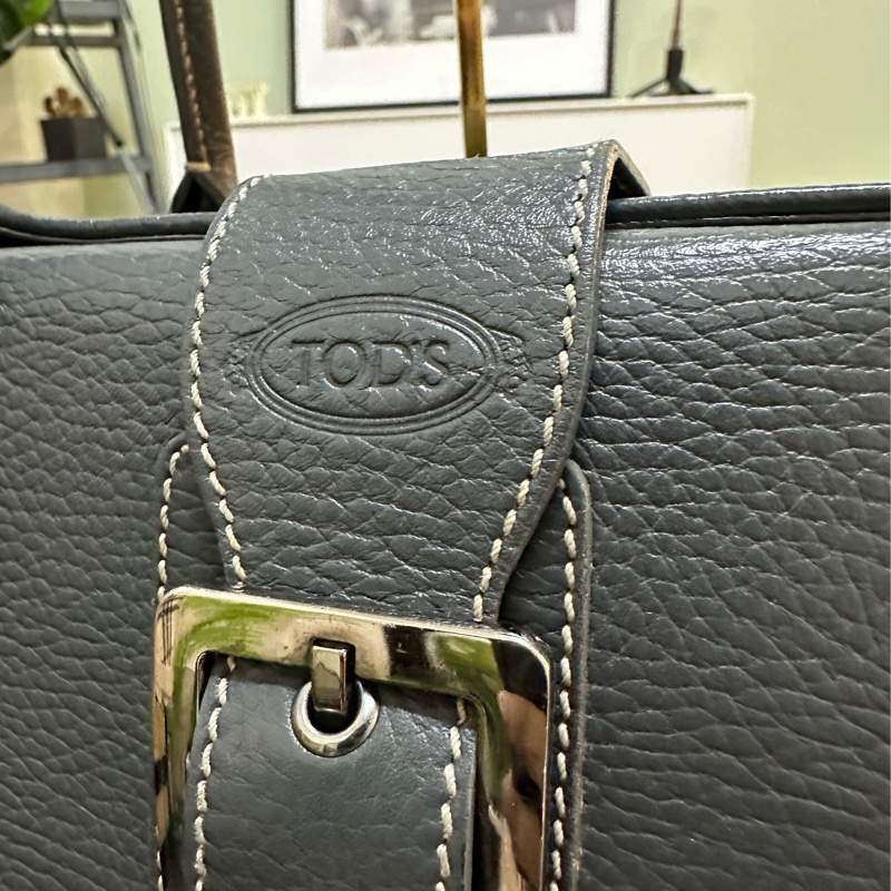 TOD’S 手提肩背包 荔枝紋托特包 D-Styling-2