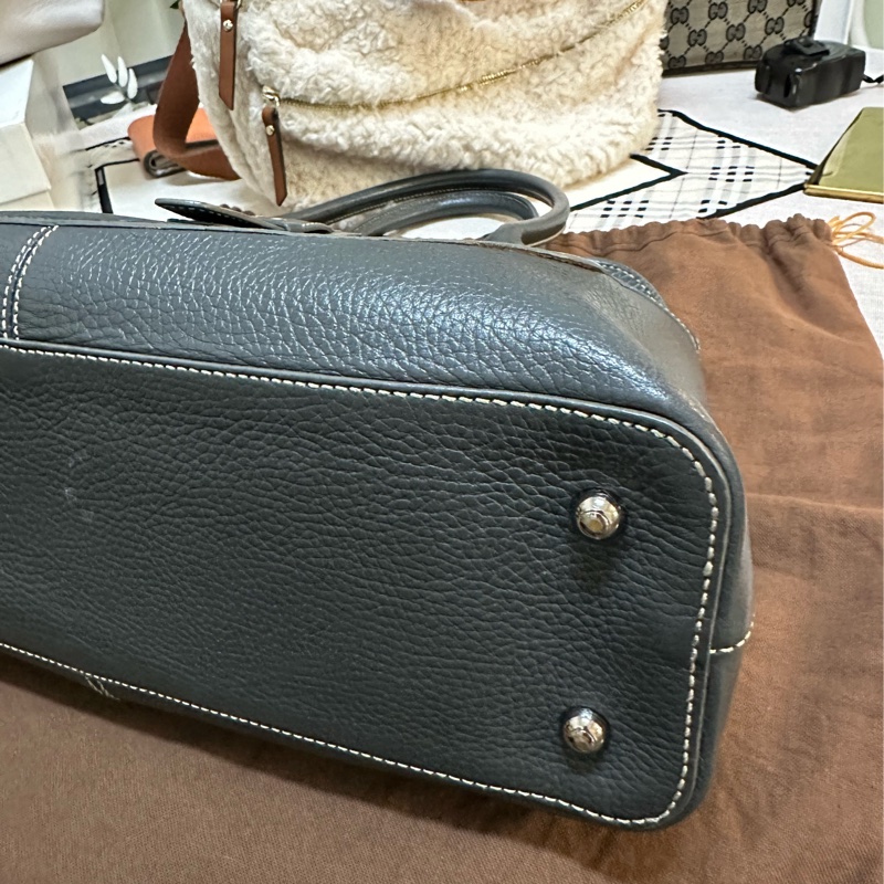 TOD’S 手提肩背包 荔枝紋托特包 D-Styling-9