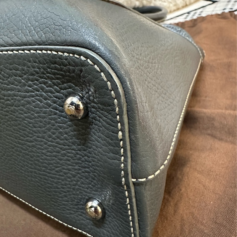 TOD’S 手提肩背包 荔枝紋托特包 D-Styling-11