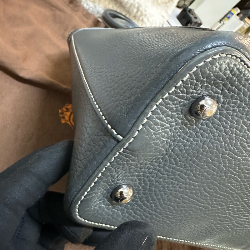 TOD’S 手提肩背包 荔枝紋托特包 D-Styling-12