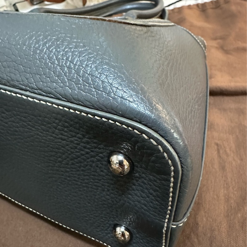 TOD’S 手提肩背包 荔枝紋托特包 D-Styling-13