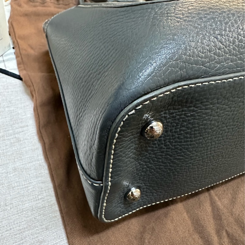 TOD’S 手提肩背包 荔枝紋托特包 D-Styling-14