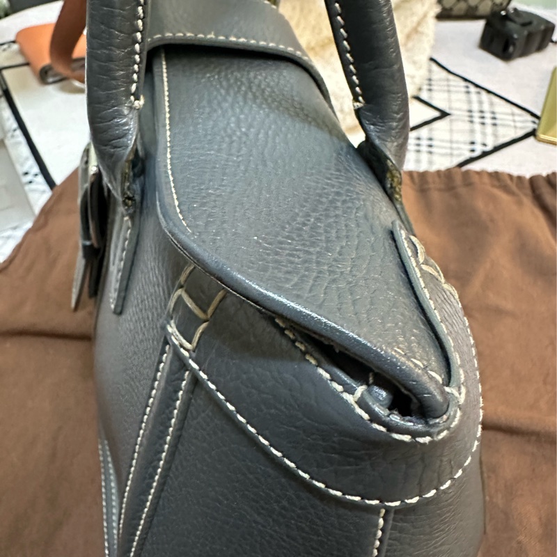 TOD’S 手提肩背包 荔枝紋托特包 D-Styling-16
