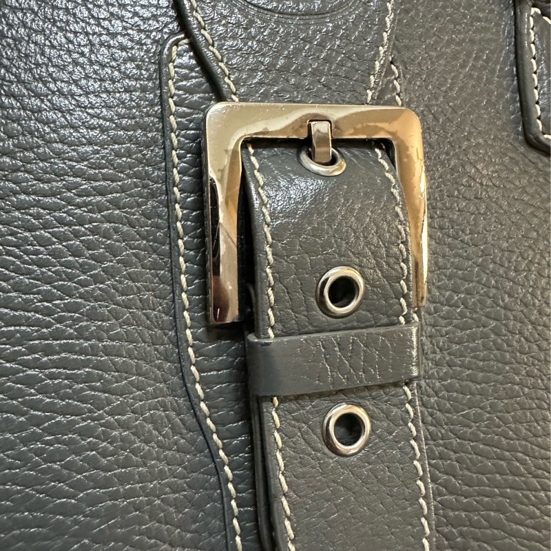 TOD’S 手提肩背包 荔枝紋托特包 D-Styling-20