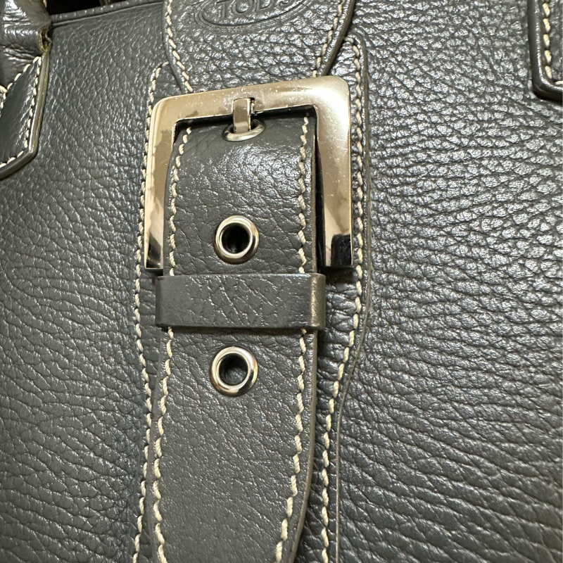 TOD’S 手提肩背包 荔枝紋托特包 D-Styling-21