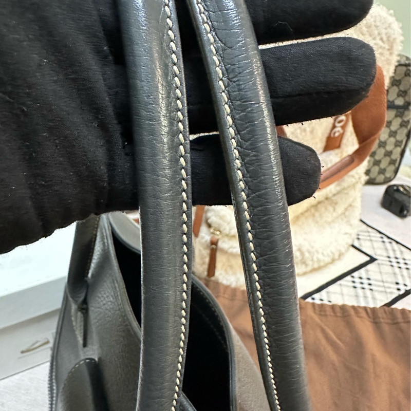 TOD’S 手提肩背包 荔枝紋托特包 D-Styling-23