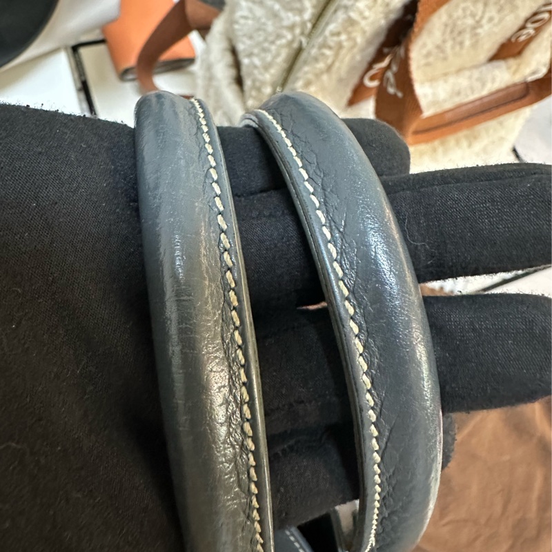 TOD’S 手提肩背包 荔枝紋托特包 D-Styling-25