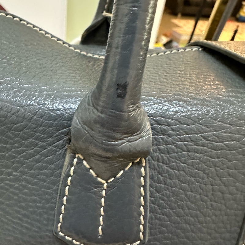 TOD’S 手提肩背包 荔枝紋托特包 D-Styling-28