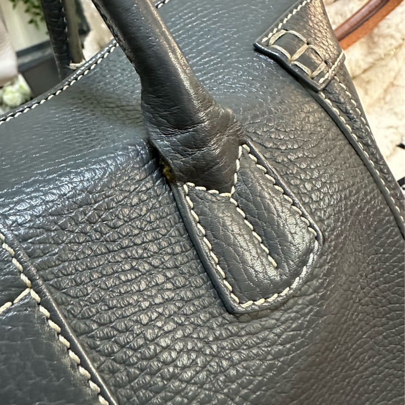 TOD’S 手提肩背包 荔枝紋托特包 D-Styling-29