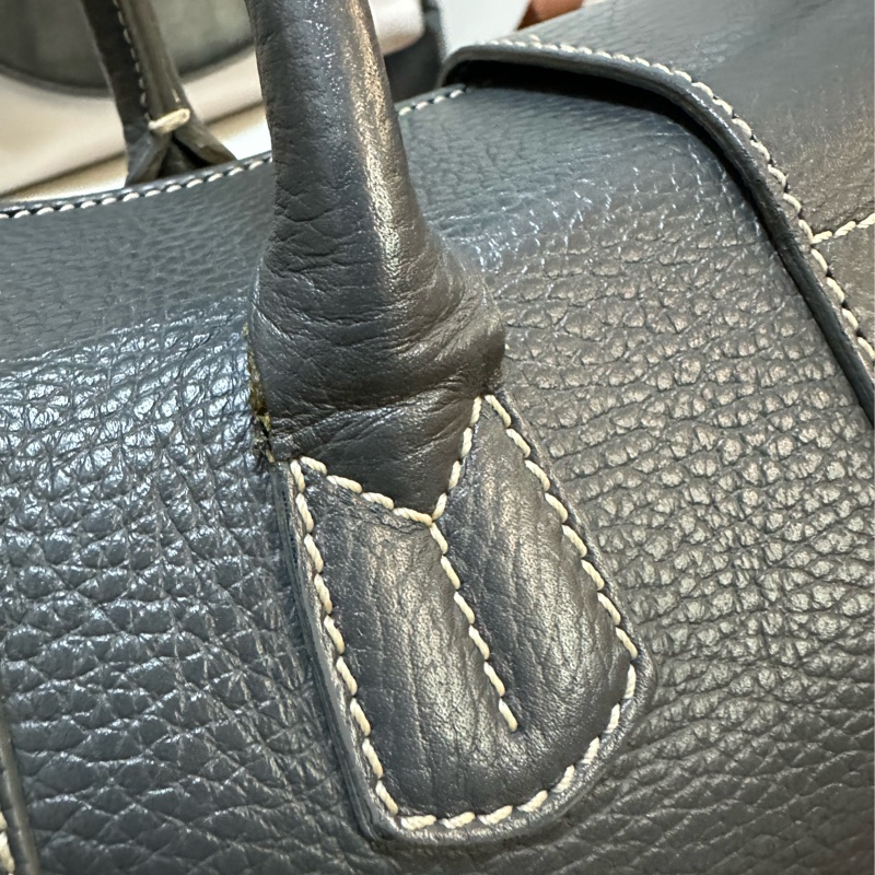TOD’S 手提肩背包 荔枝紋托特包 D-Styling-30