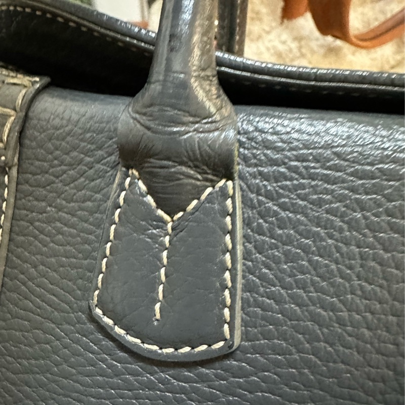 TOD’S 手提肩背包 荔枝紋托特包 D-Styling-31