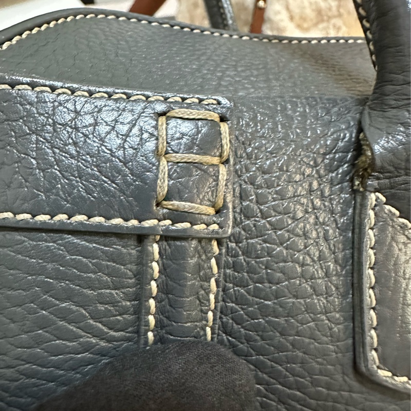TOD’S 手提肩背包 荔枝紋托特包 D-Styling-32