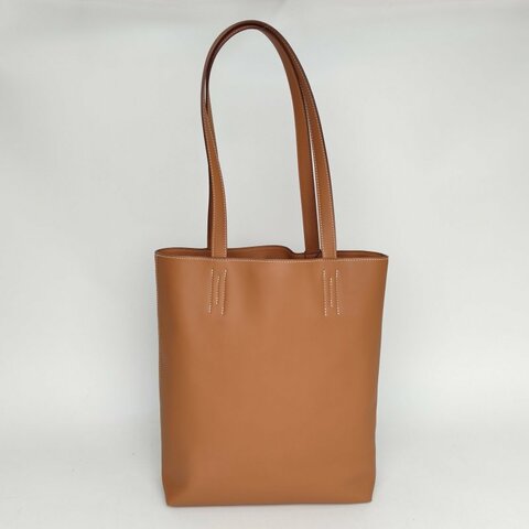 HERMES DoubleSens雙面托特購物袋35金棕色K2025肩背包