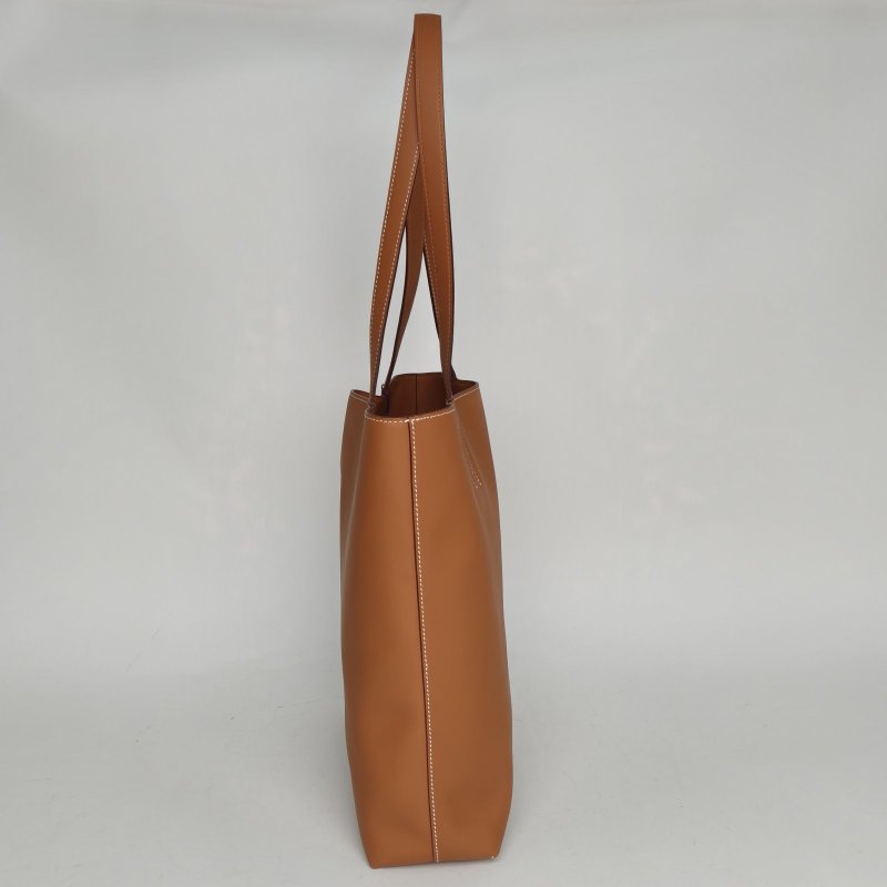 HERMES DoubleSens雙面托特購物袋35金棕色K2025肩背包-3