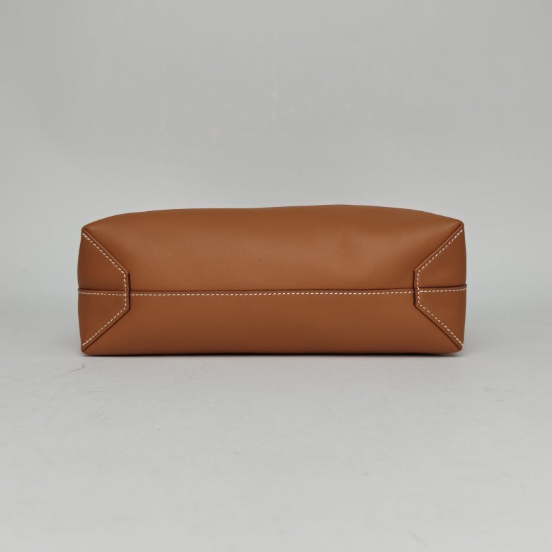 HERMES DoubleSens雙面托特購物袋35金棕色K2025肩背包-4