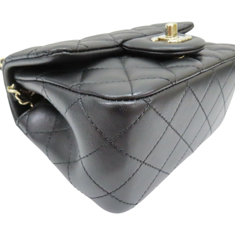 黑色 羊皮 COCO 17 金球 肩背包【CHANEL 香奈兒】 AS1786-11