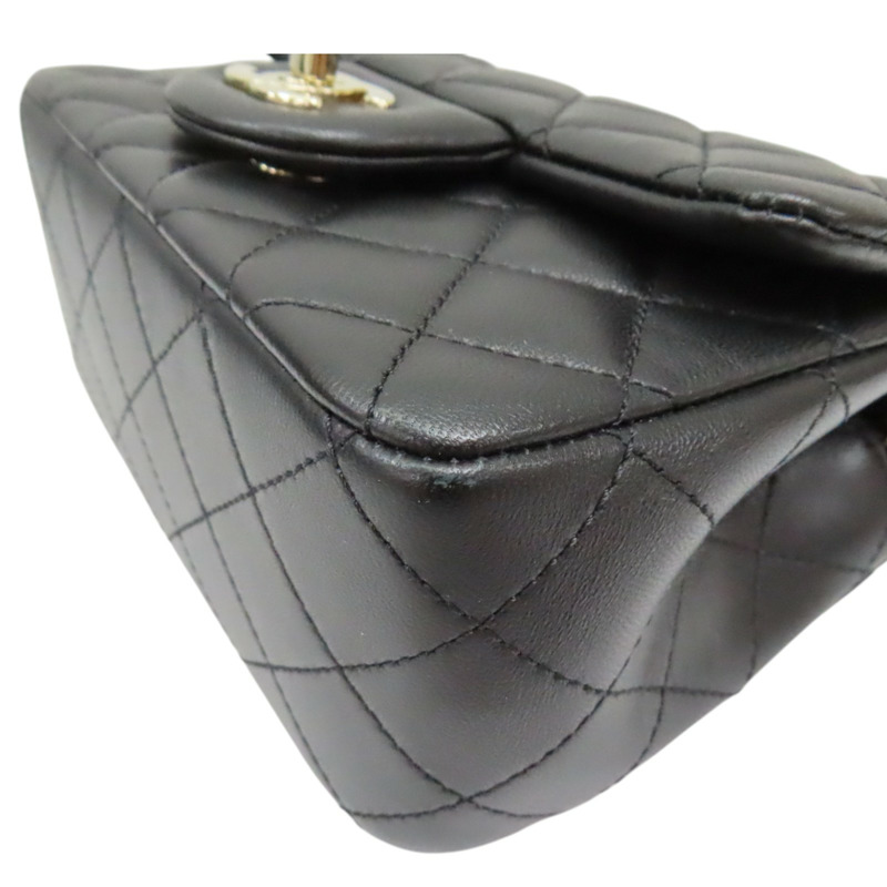黑色 羊皮 COCO 17 金球 肩背包【CHANEL 香奈兒】 AS1786-12