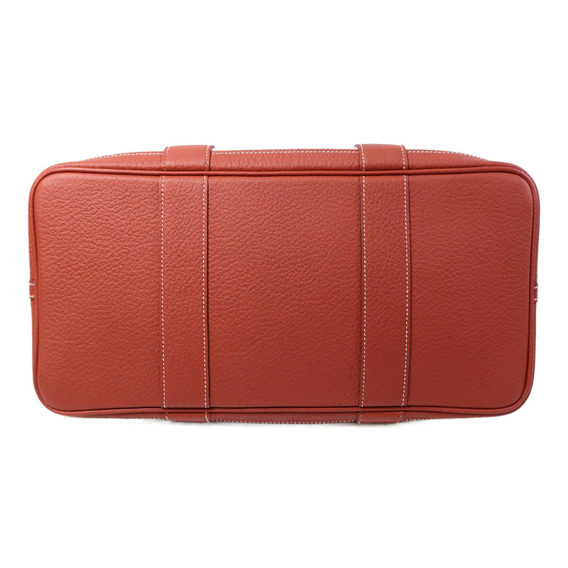 HERMES Canvas Garden Party PM手挽袋Rose Sakura/Rouge Du-3