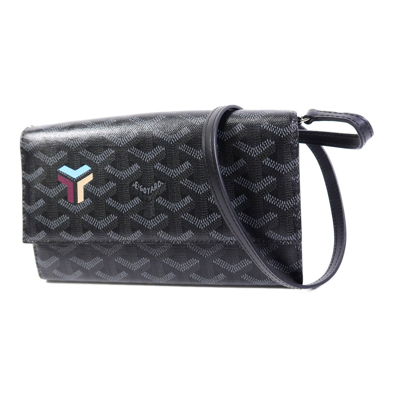 GOYARD 塗層帆布Varenne Continental肩背袋-2