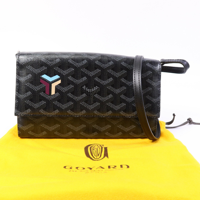 GOYARD 塗層帆布Varenne Continental肩背袋-8