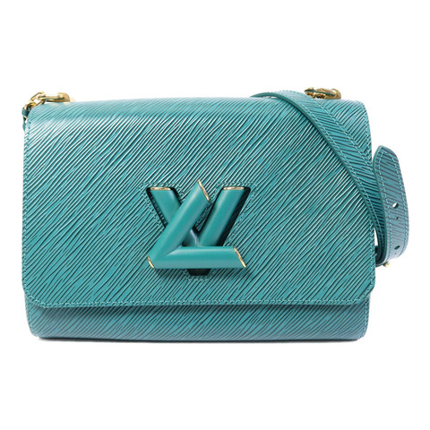 LOUIS VUITTON Epi Twist MM鏈帶肩背袋