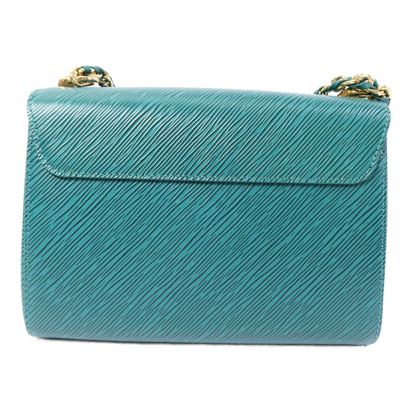 LOUIS VUITTON Epi Twist MM鏈帶肩背袋-1