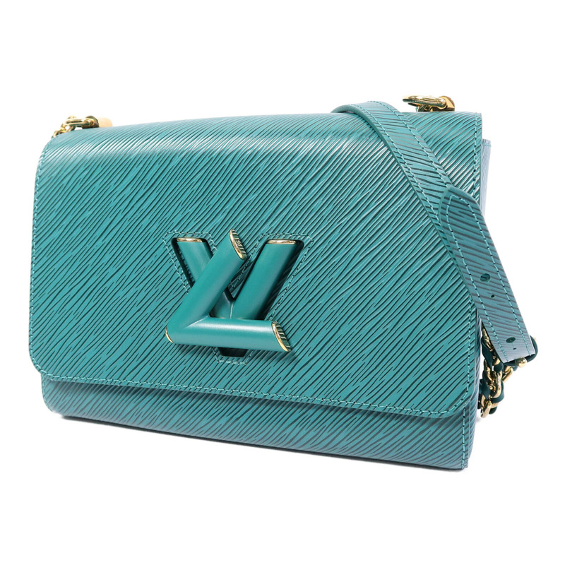 LOUIS VUITTON Epi Twist MM鏈帶肩背袋-2