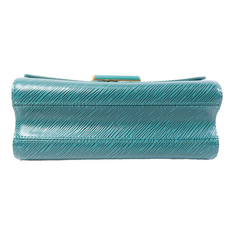 LOUIS VUITTON Epi Twist MM鏈帶肩背袋-3