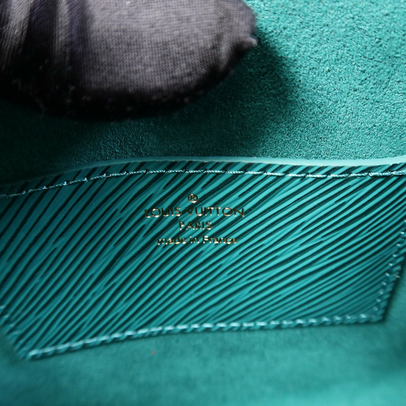 LOUIS VUITTON Epi Twist MM鏈帶肩背袋-5