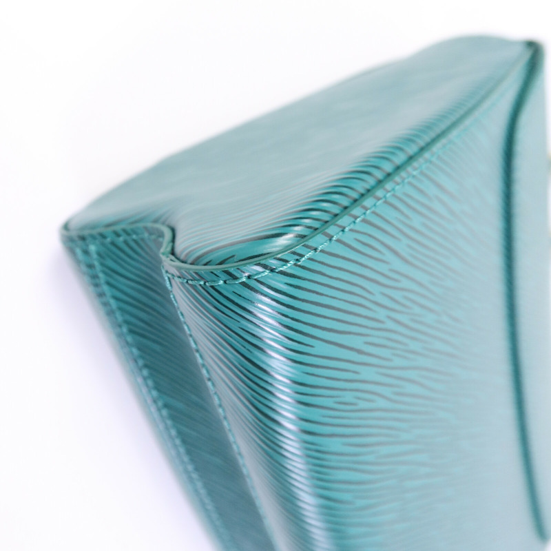 LOUIS VUITTON Epi Twist MM鏈帶肩背袋-8