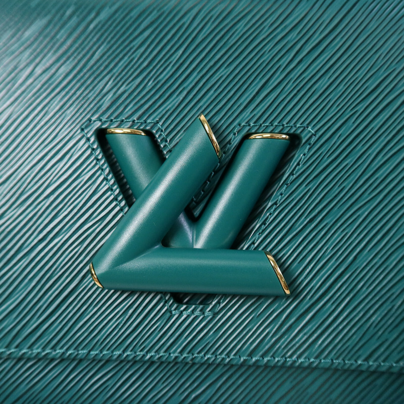 LOUIS VUITTON Epi Twist MM鏈帶肩背袋-12