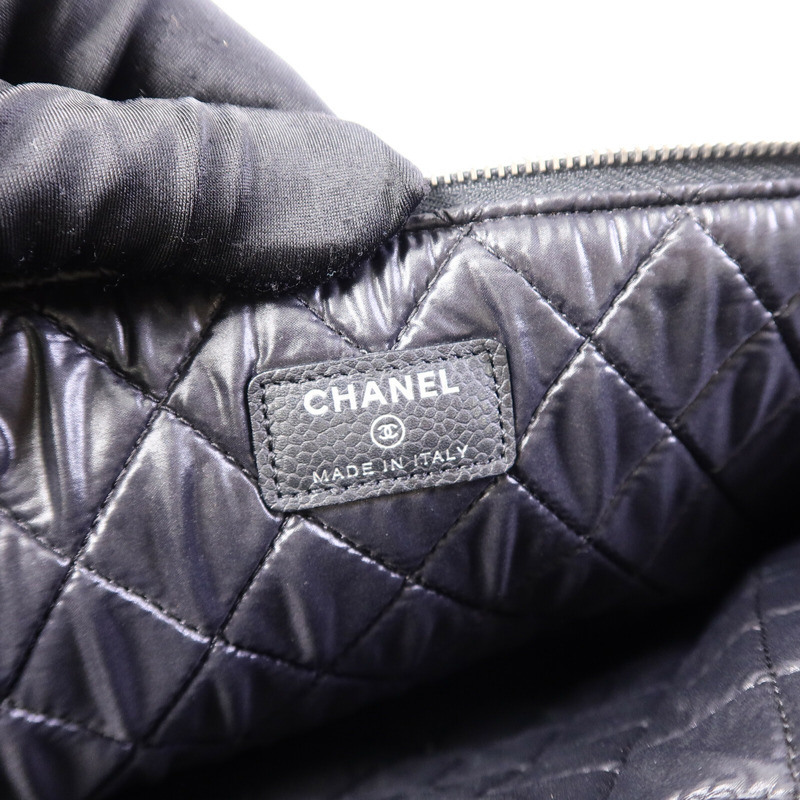 CHANEL 牛皮皮革O Case Large手拿包-5