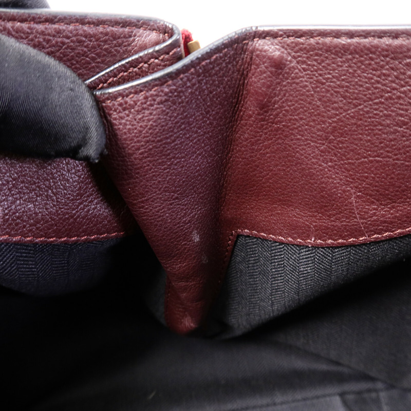 LOEWE 牛皮皮革Hammock手挽肩背兩用袋-15