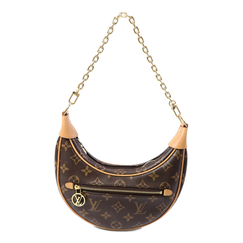 LOUIS VUITTON Monogram Loop肩背袋-1