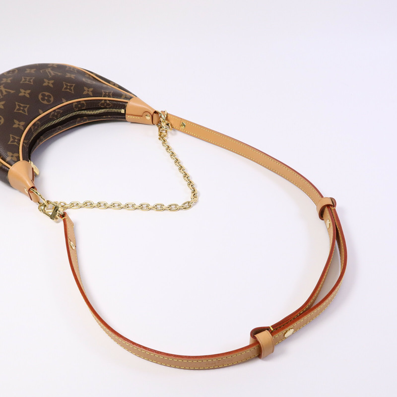 LOUIS VUITTON Monogram Loop肩背袋-7