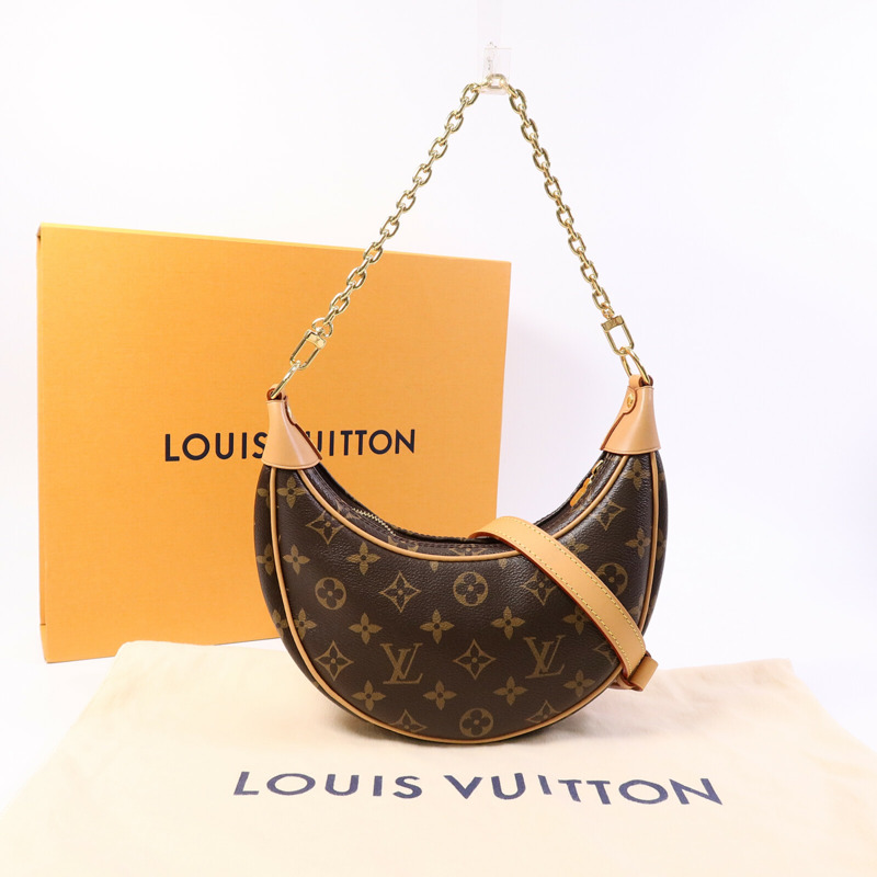 LOUIS VUITTON Monogram Loop肩背袋-8