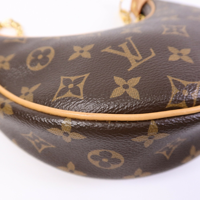 LOUIS VUITTON Monogram Loop肩背袋-10