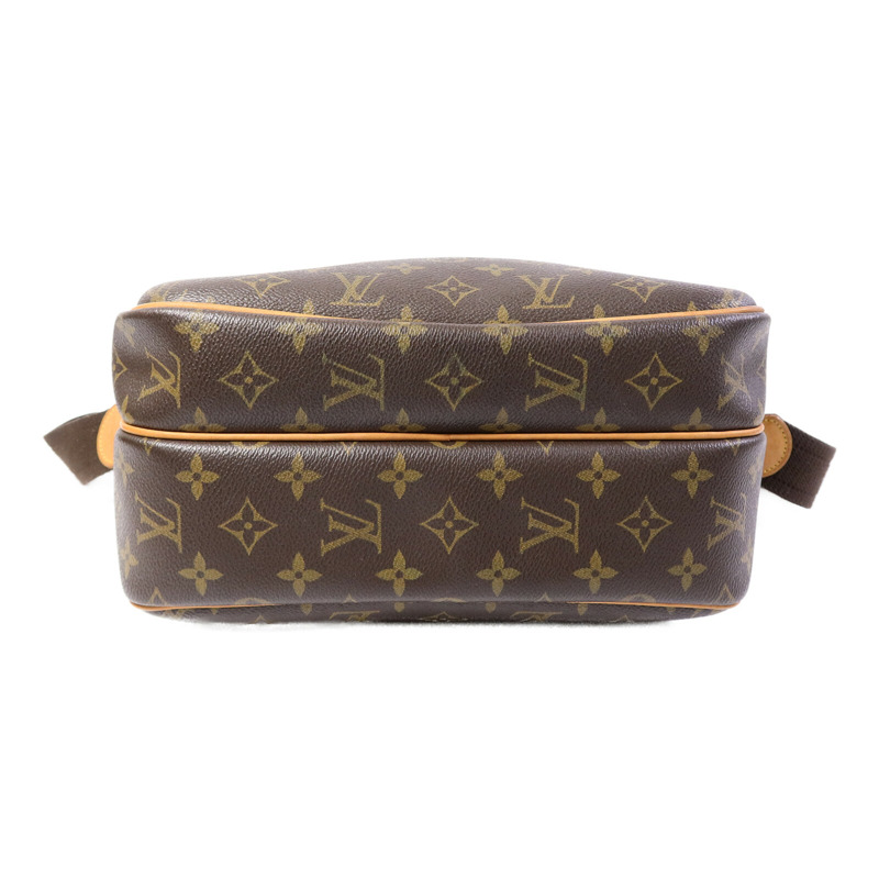 LOUIS VUITTON Monogram Reporter PM肩背袋-3