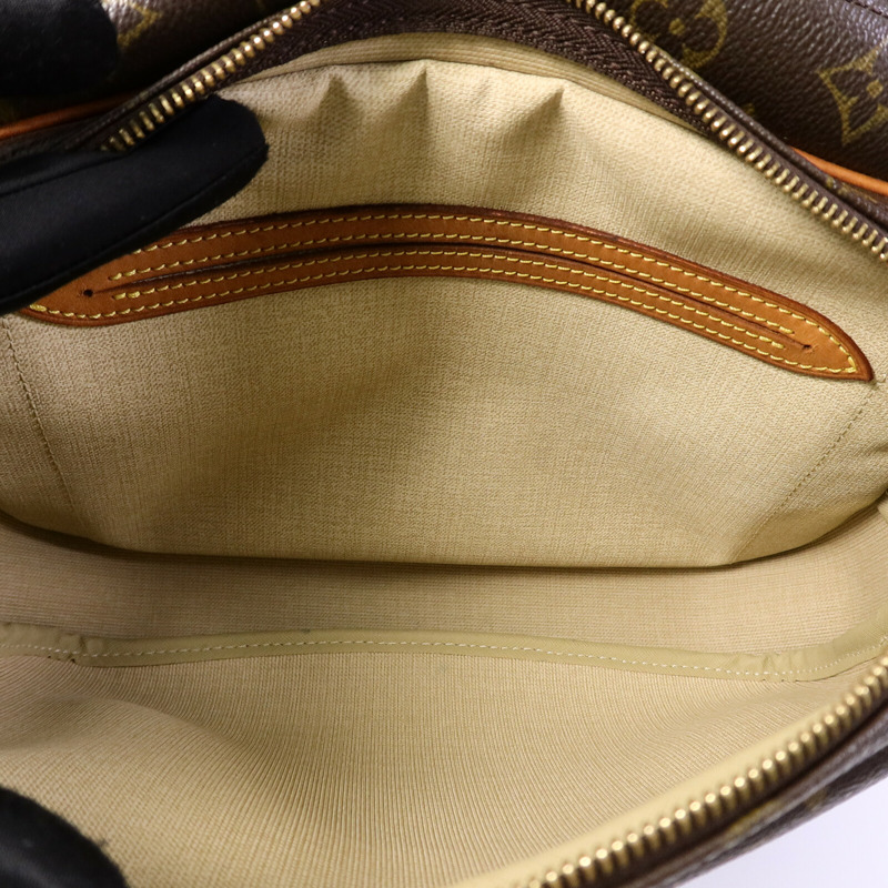 LOUIS VUITTON Monogram Reporter PM肩背袋-5